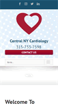 Mobile Screenshot of cnycardiology.com